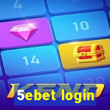 5ebet login